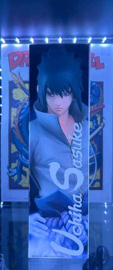 一番くじ　ナルト　B賞　うちはサスケフィギュア　写輪眼＆輪廻眼ver.