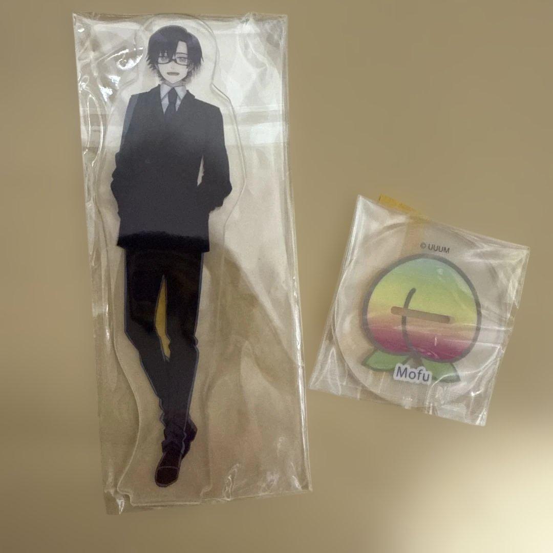 カラフルピーチ　グッズ　もふ　アクリルスタンド　しまむら　初期