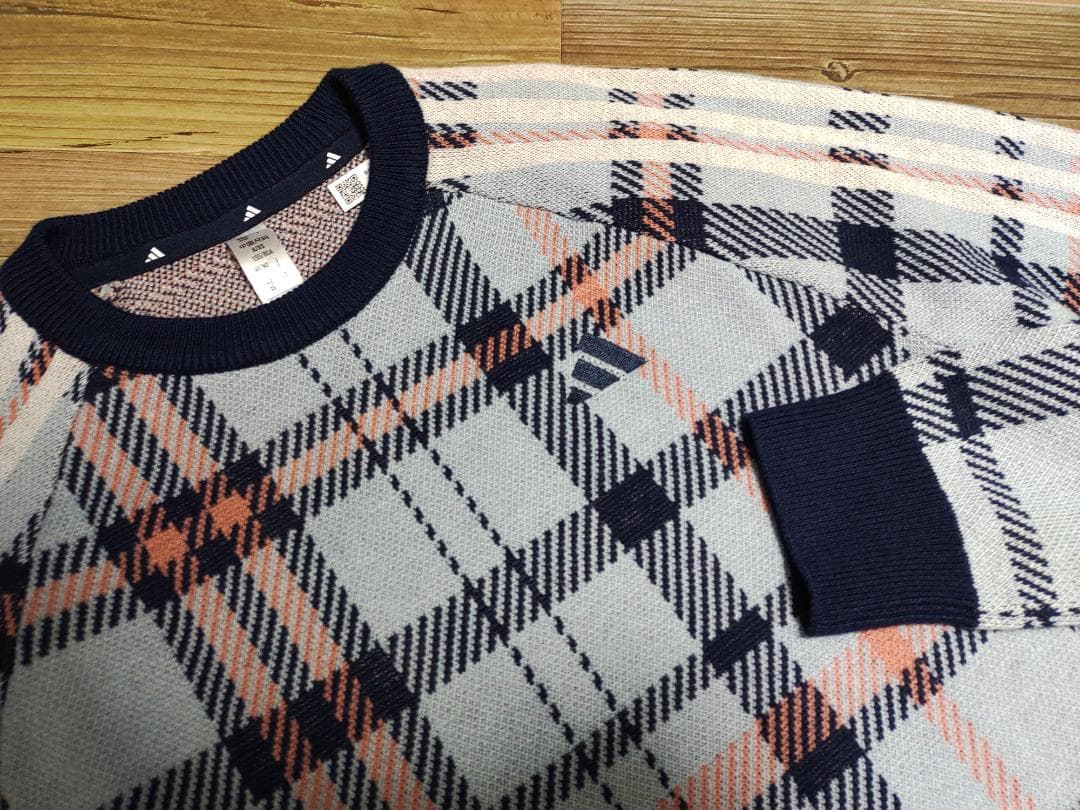 ✨お年玉‼️⛳️新品アディダス♥️adidas Golf セット ニット上下