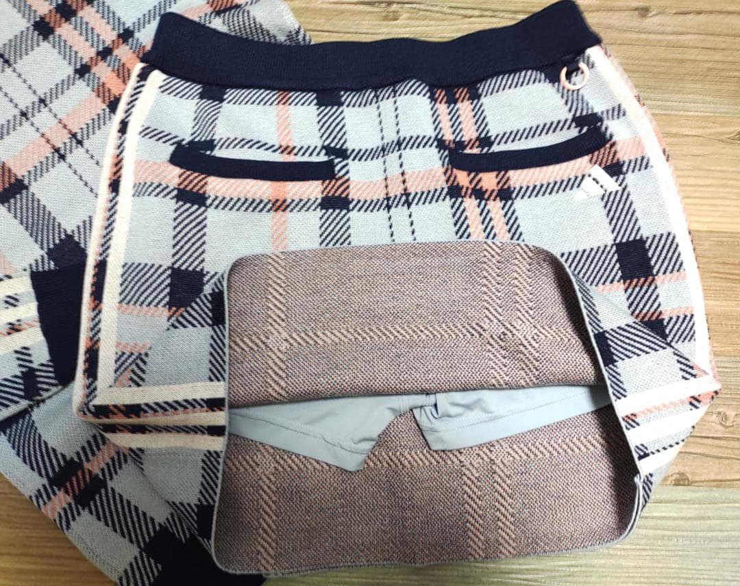 ✨お年玉‼️⛳️新品アディダス♥️adidas Golf セット ニット上下