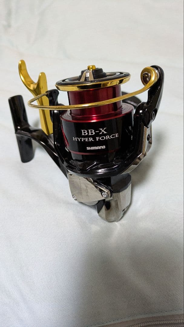 BB-X ハイパーフォース 2500XXG S 左巻き　磯　フカセ　リール