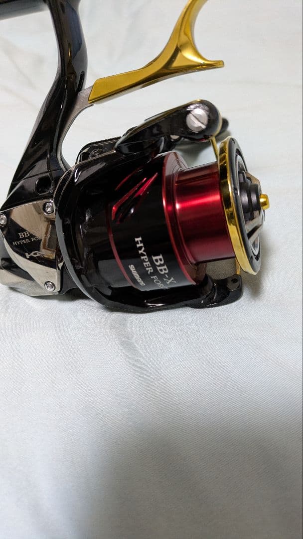 BB-X ハイパーフォース 2500XXG S 左巻き　磯　フカセ　リール