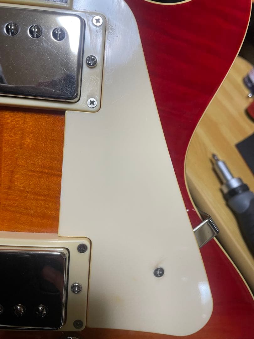 【美品】2006年製 burny バーニー レスポール アンプ付