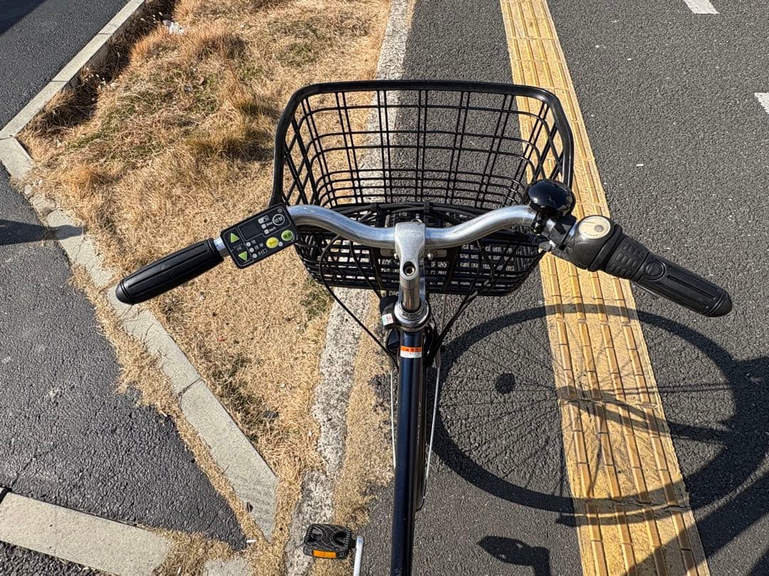 中古27㌅YAMAHA電動アシスト自転車 8.7Ah 大阪