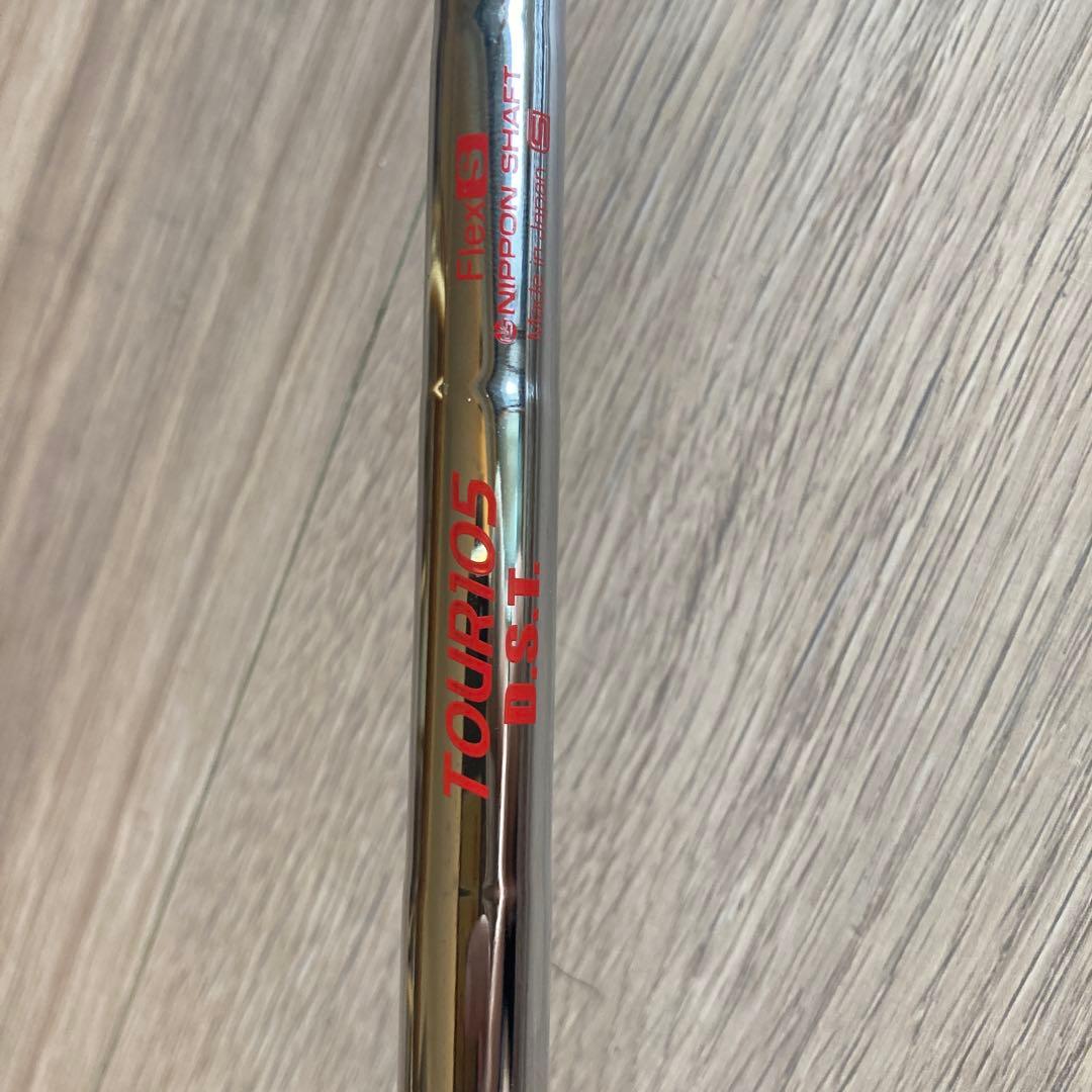 スリクソン　ZX5 MK2 モーダス105DST 5-PW ６本セット