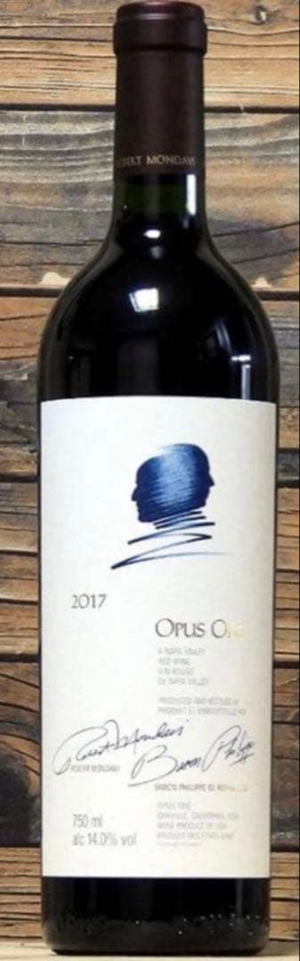 オーパスワン 2017年 赤ワイン カリフォルニア