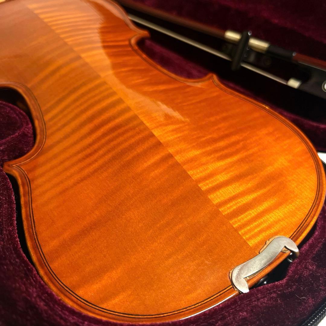 【極美品・美虎杢】Roderich Paesold 1/4 バイオリン