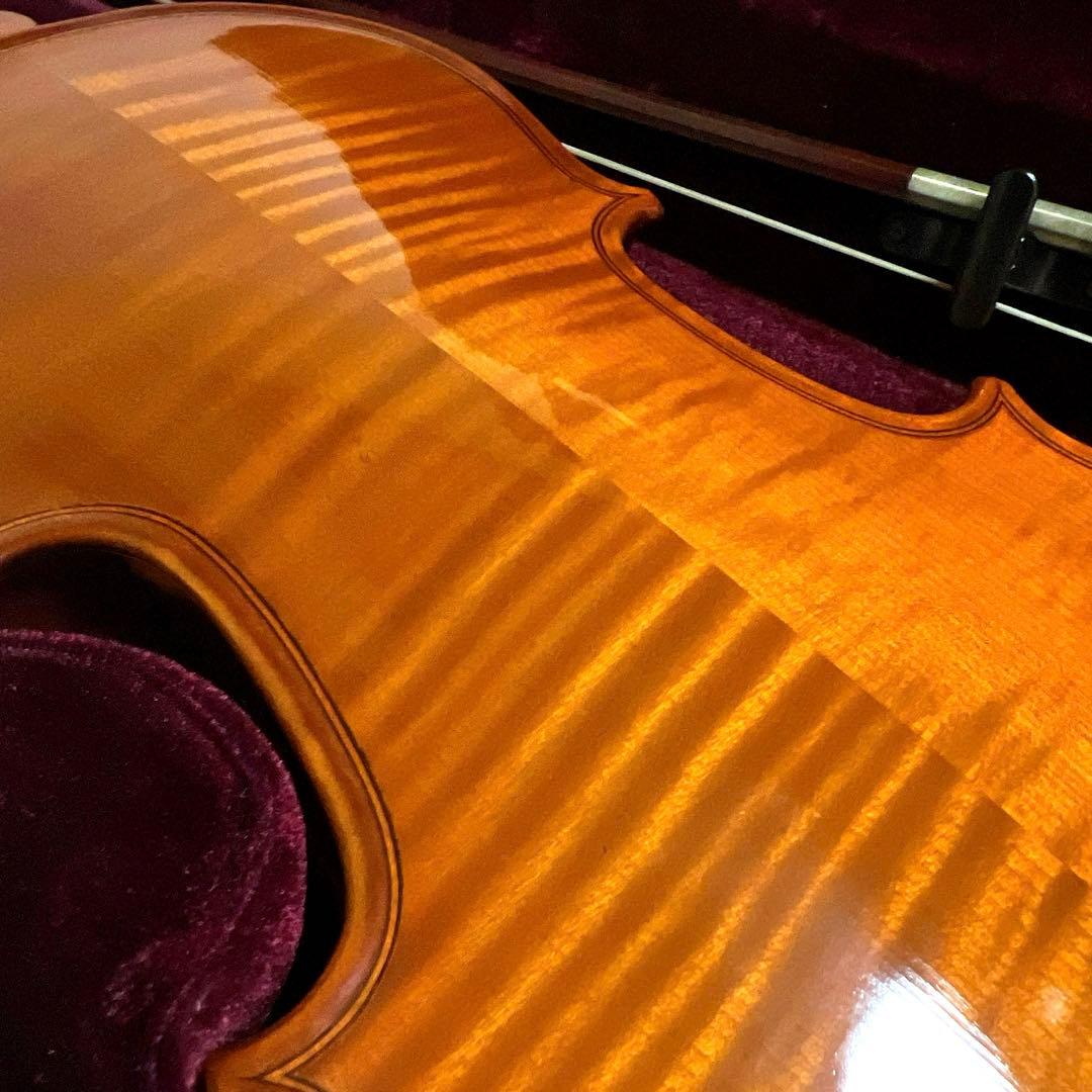 【極美品・美虎杢】Roderich Paesold 1/4 バイオリン