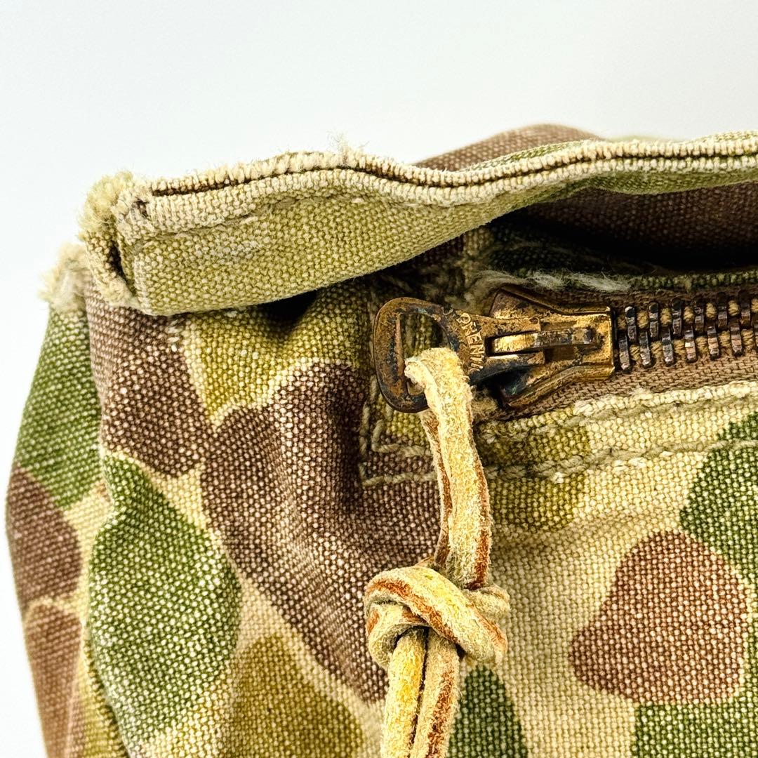 激レア米軍実物 40'sWWII 1943 USMC ジャングルパック 海兵隊