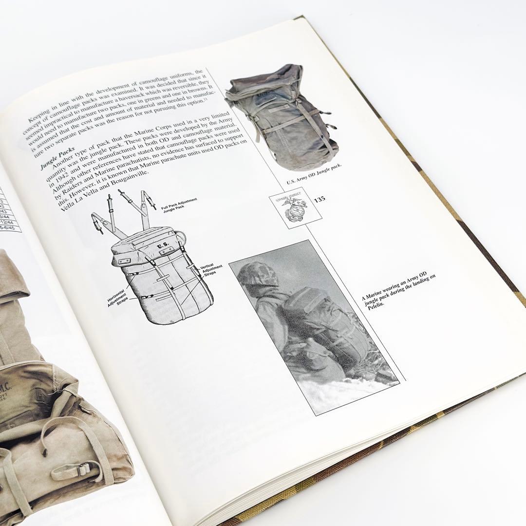 激レア米軍実物 40'sWWII 1943 USMC ジャングルパック 海兵隊