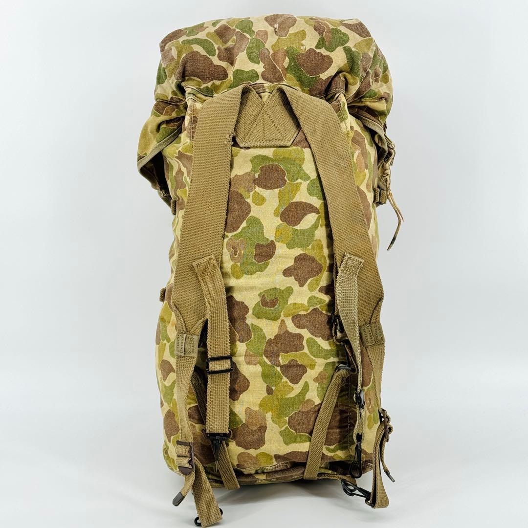 激レア米軍実物 40'sWWII 1943 USMC ジャングルパック 海兵隊