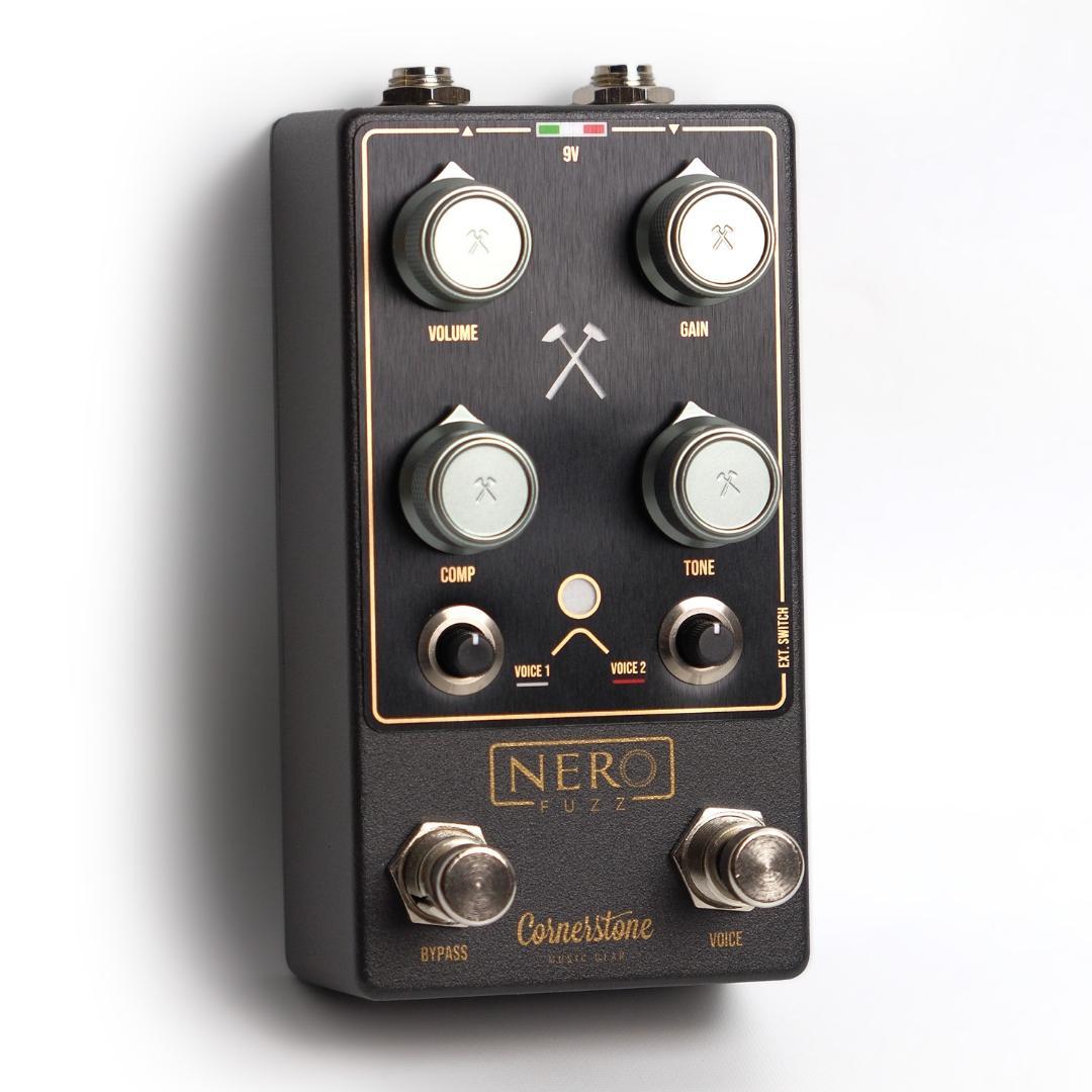 Cornerstone NERO FUZZ ファズペダル