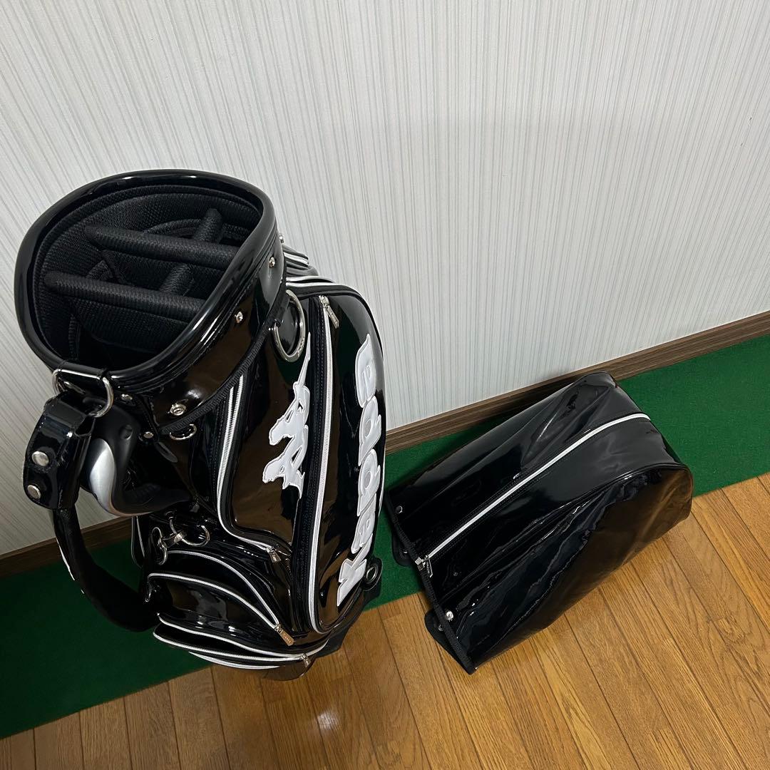 Kappa Golf カッパ ゴルフ キャディバッグ