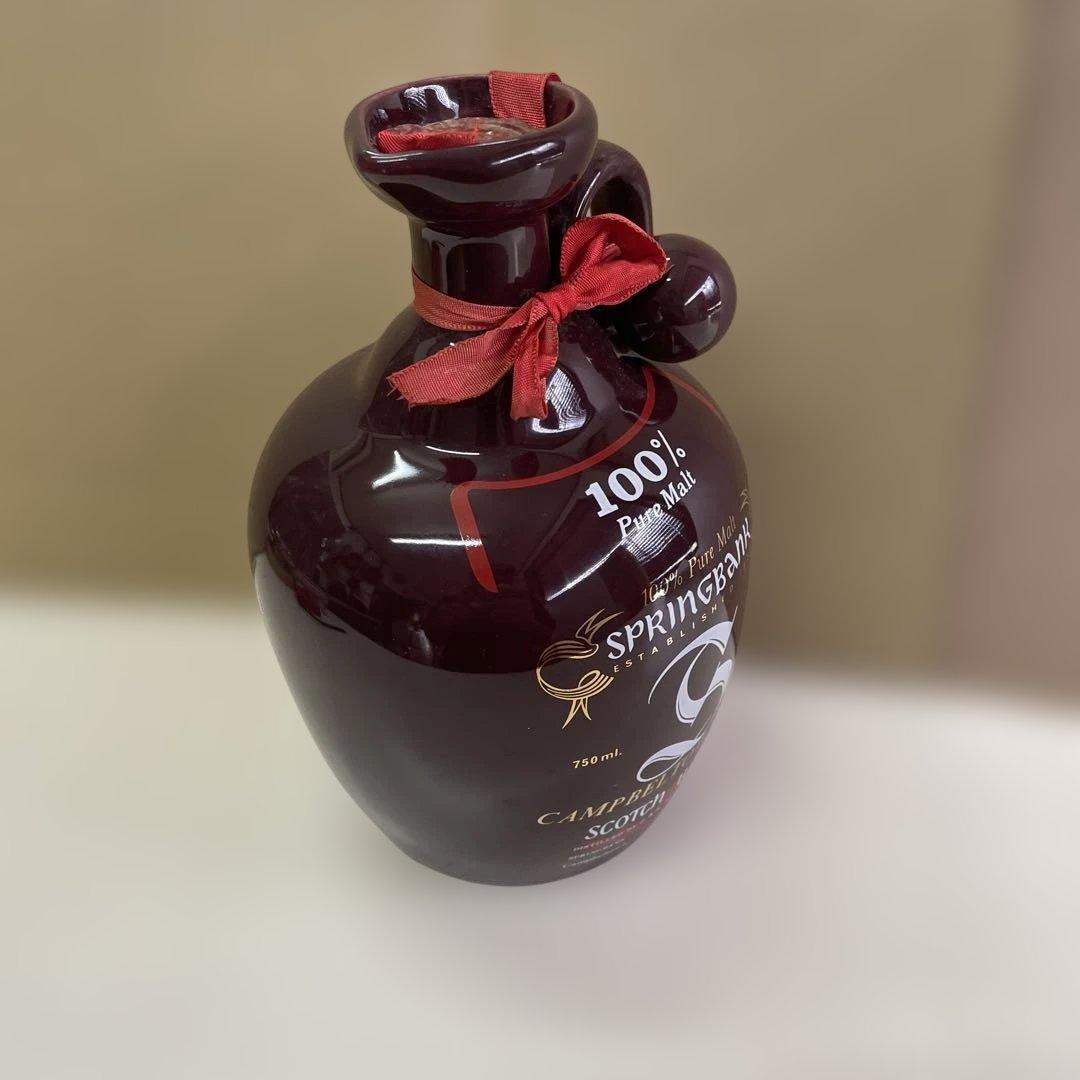 Springbank PureMalt ScotchWhisky 未開封