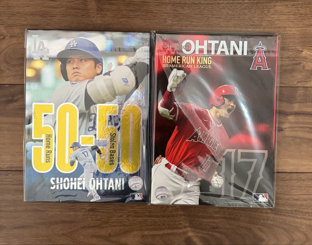 大谷翔平2024・2025記念品２セット