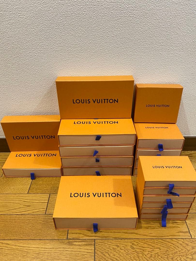 LOUIS VUITTON 箱 新品 未使用 5種類 19個セット