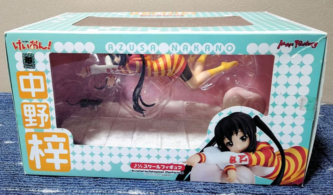 中野梓 1/7 フィギュア けいおん！ マックスファクトリー