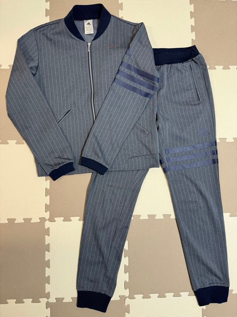 アディダス 白濱亜嵐着用モデル トラックジャケット&パンツ セットアップ