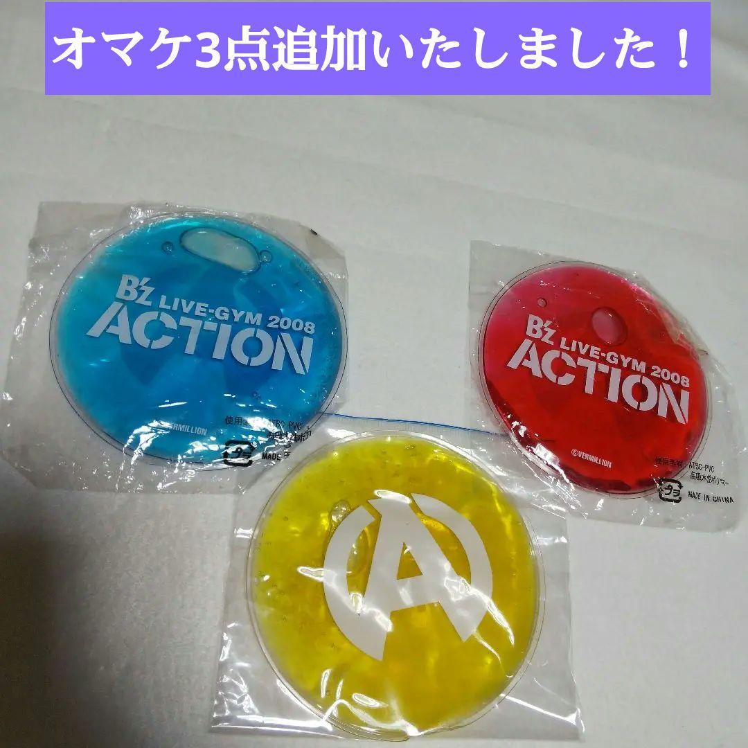 B'z サイン色紙 LIVE-GYM ACTION ライブグッズ 稲葉浩志 松本