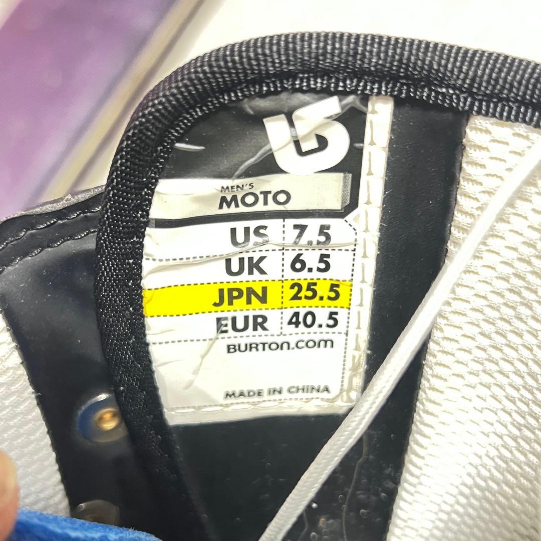 ☆BURTON バートン MOTO スノーボード ブーツ25.5cm☆