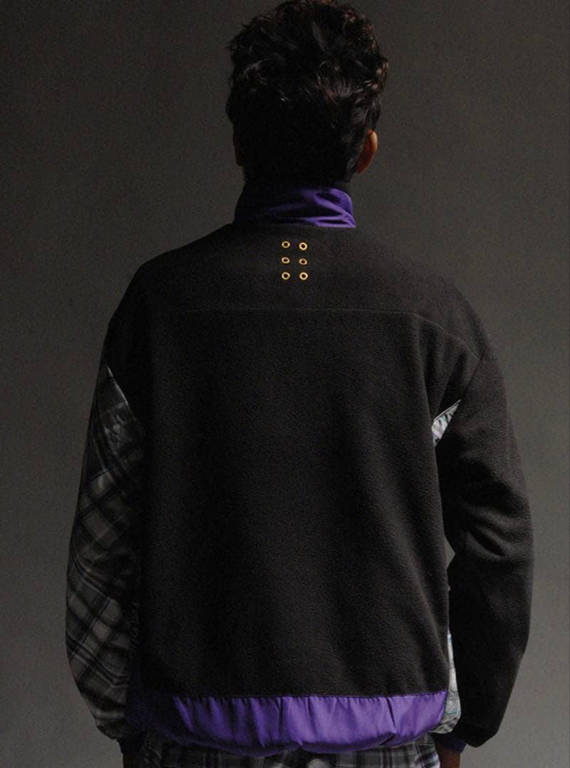 russeluno ラッセルノ　フリースコンビジップアップブルゾン　セットアップ