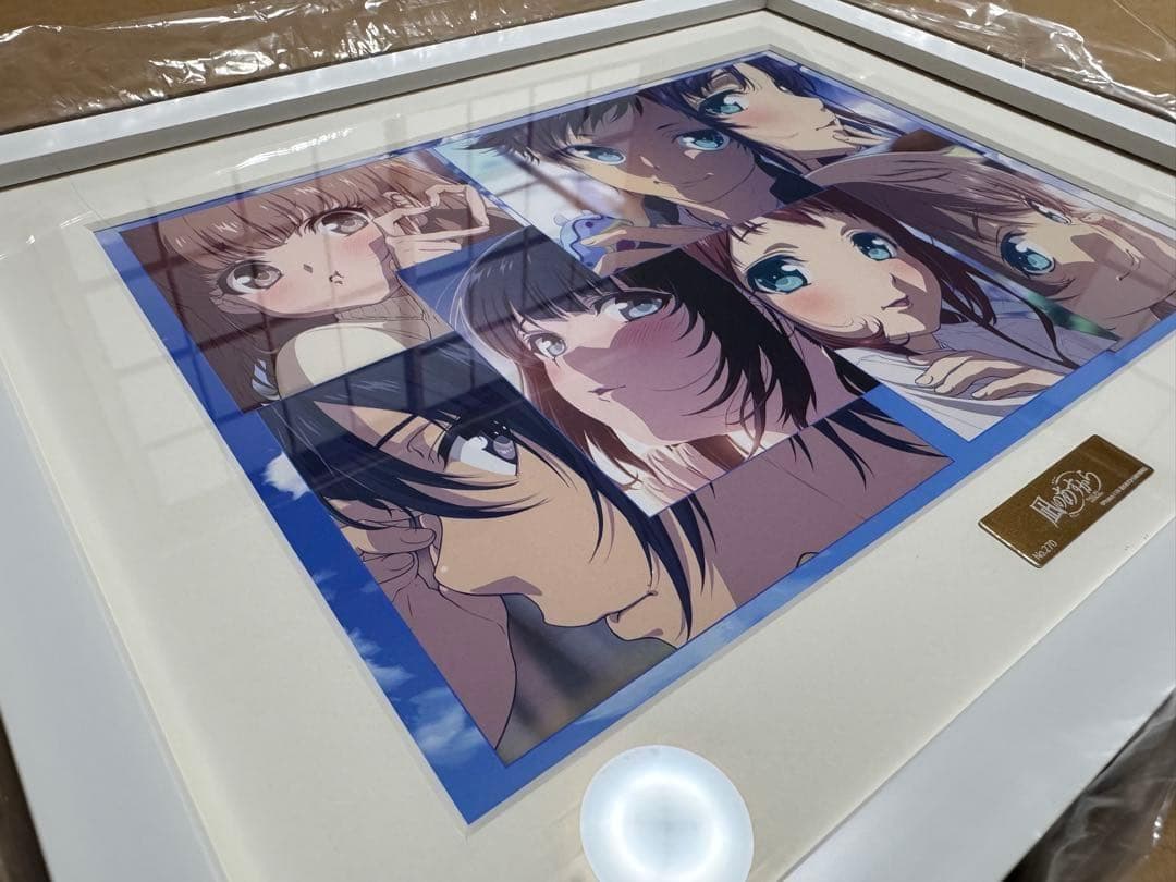 凪のあすから 熊野市 応援クラファン　キャラファイングラフ