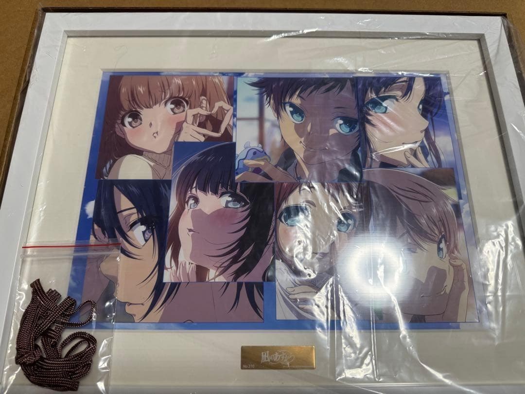 凪のあすから 熊野市 応援クラファン　キャラファイングラフ