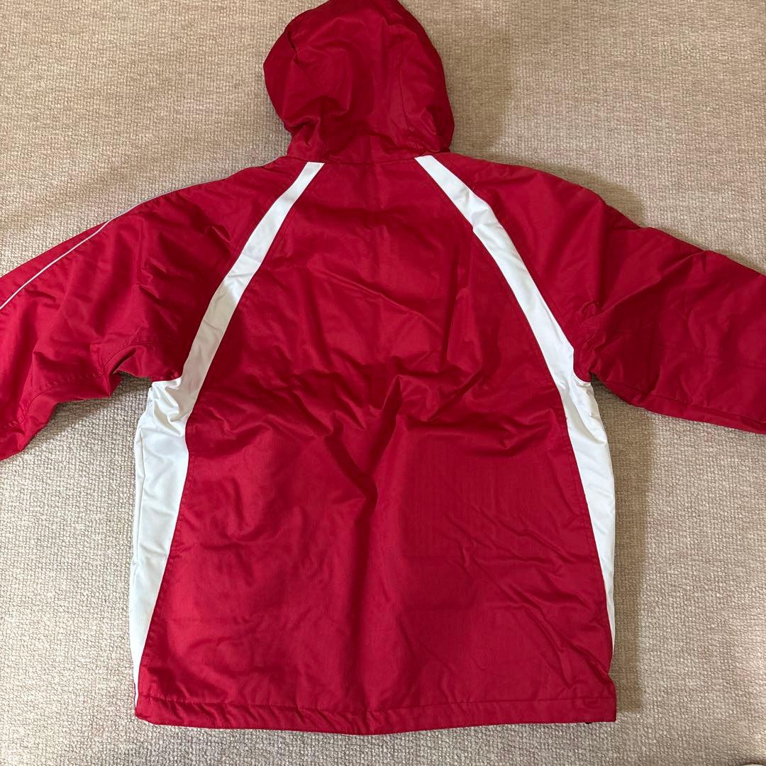 女性用スキーウェア 上下セット 赤/グレー　XERES