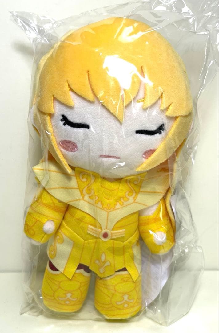 聖闘士星矢 フォルメイツあくちょんぬいぐるみ 黄金聖闘士 シャカ