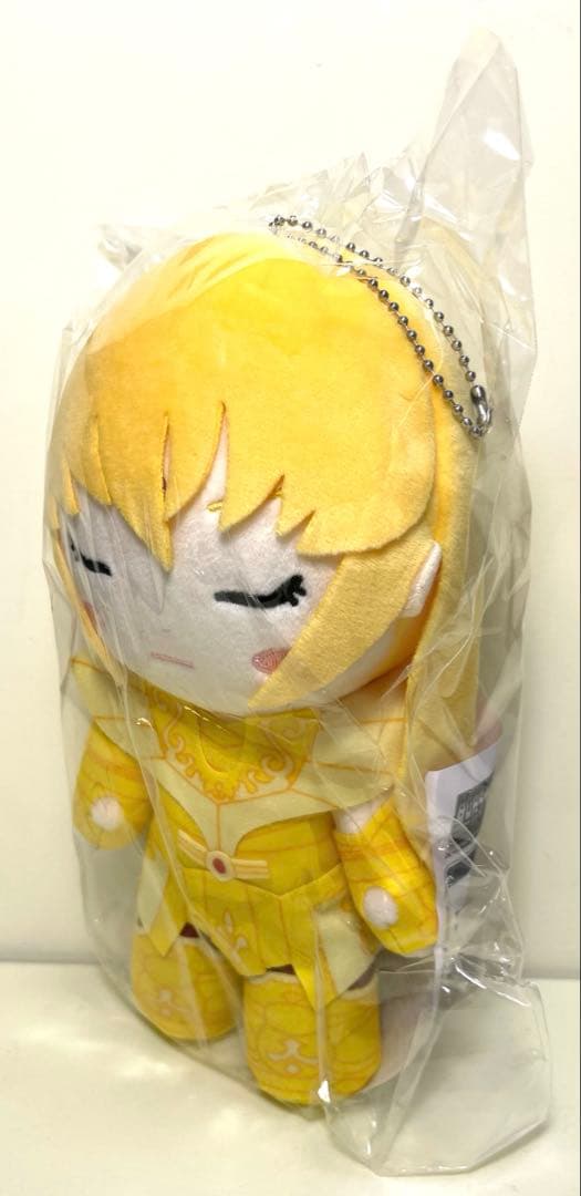聖闘士星矢 フォルメイツあくちょんぬいぐるみ 黄金聖闘士 シャカ