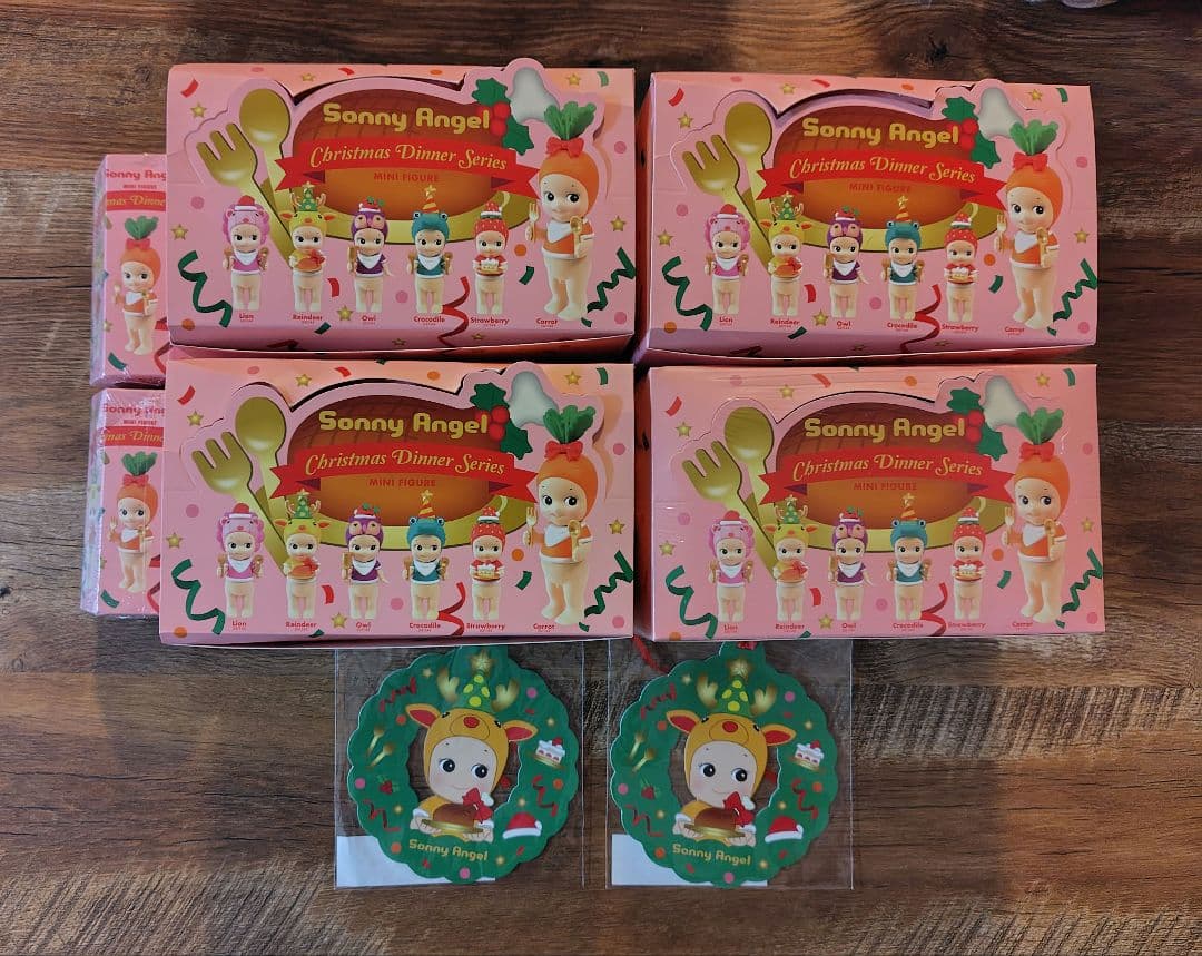 ソニーエンジェル クリスマスディナー シリーズ　合計26個　1アソートBOX含む