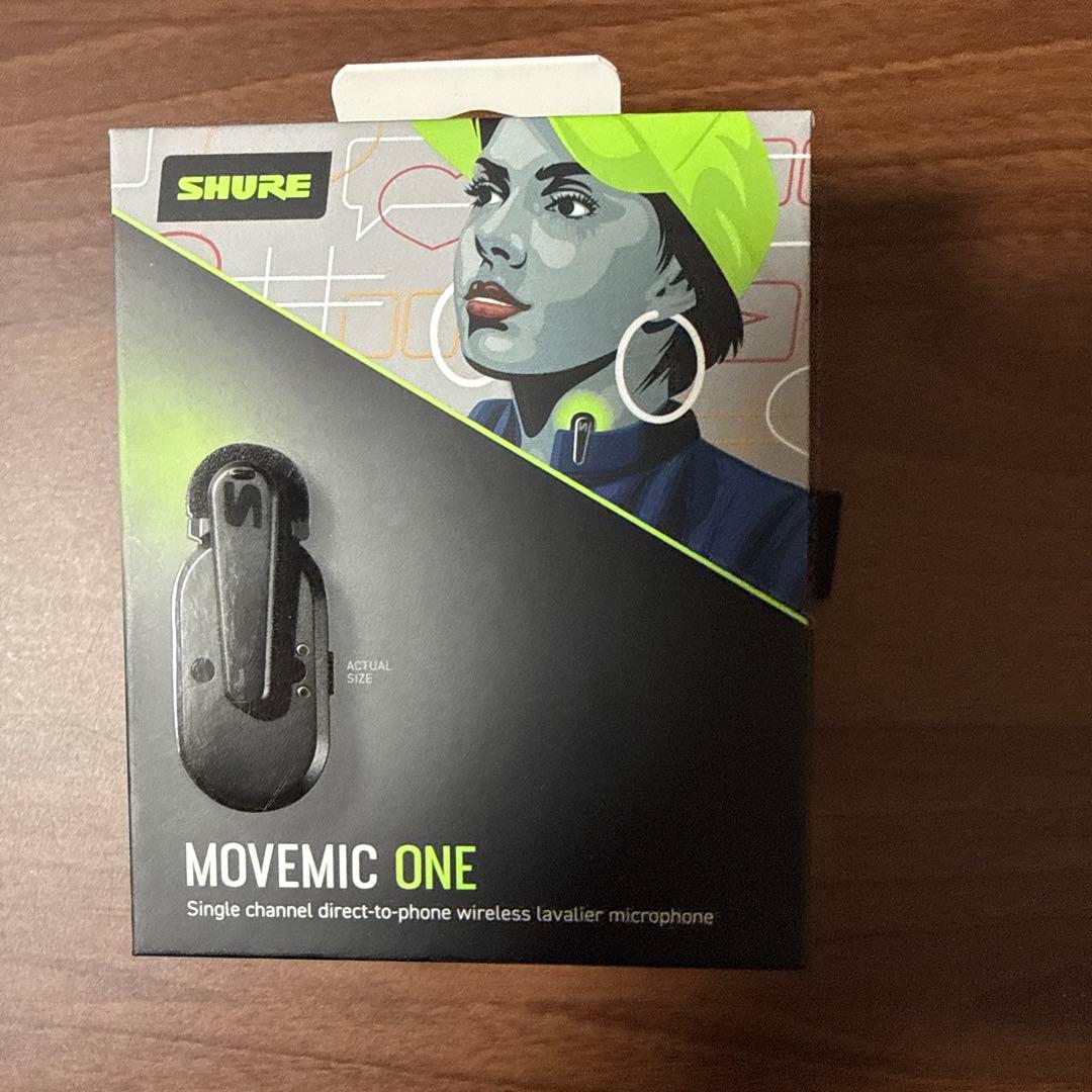 SHURE MOVEMIC ONE ワイヤレスマイク