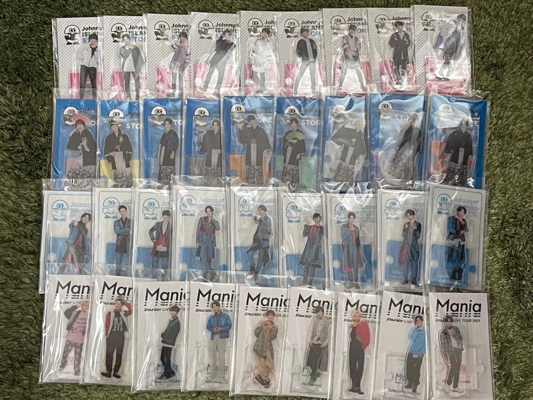 Man アクリルスタンド セット