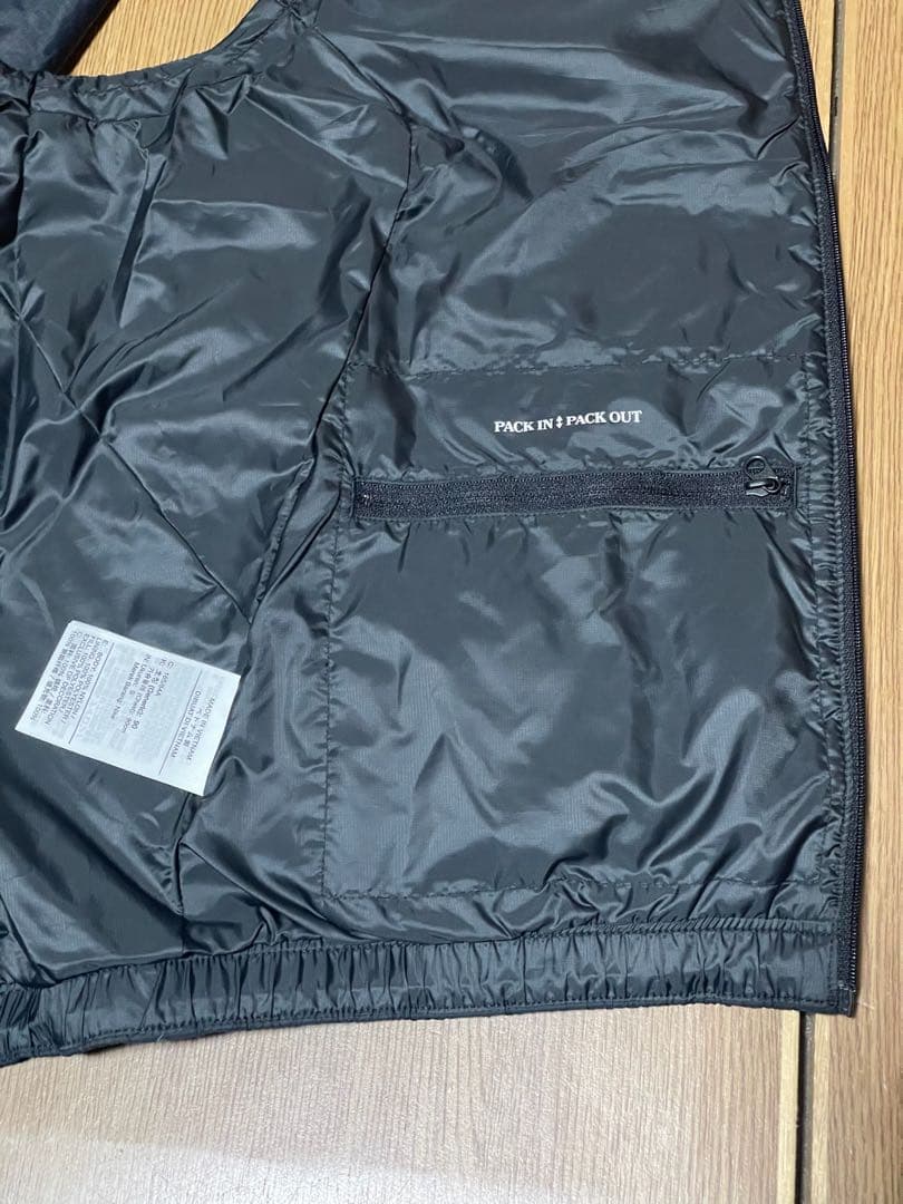 S ナイキ ランディビジョン エアロレイヤー ベスト FZ0002-010