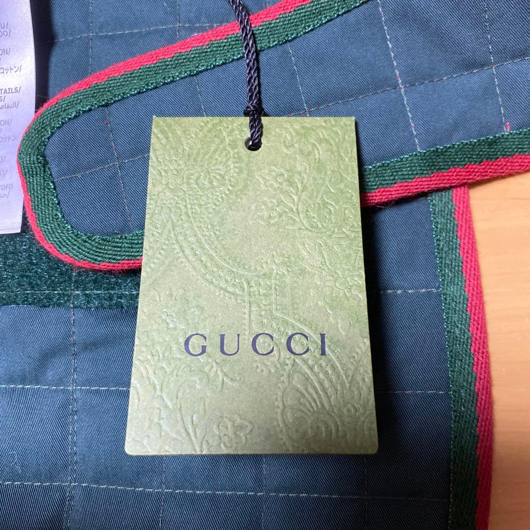 新品グッチ　犬用コート　XS