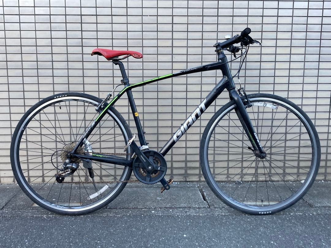 GIANT ESCAPE RX3 ジャイアント エスケープ RX3 前3×後9速