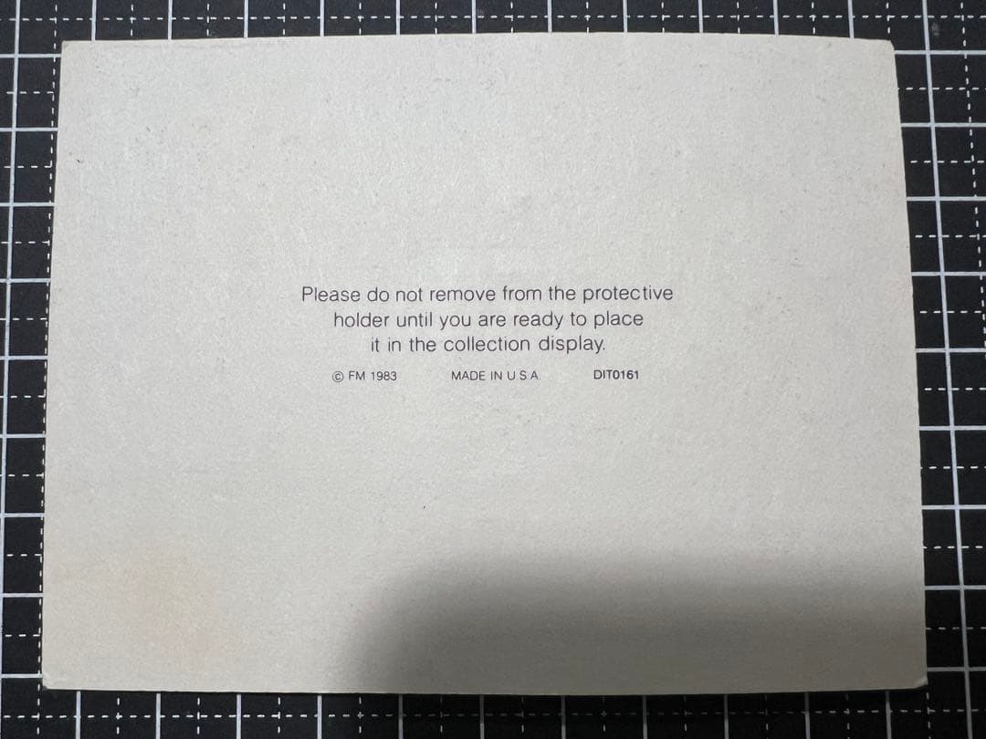 4309【アメリカ・銀貨】1983年　銀製　メダル