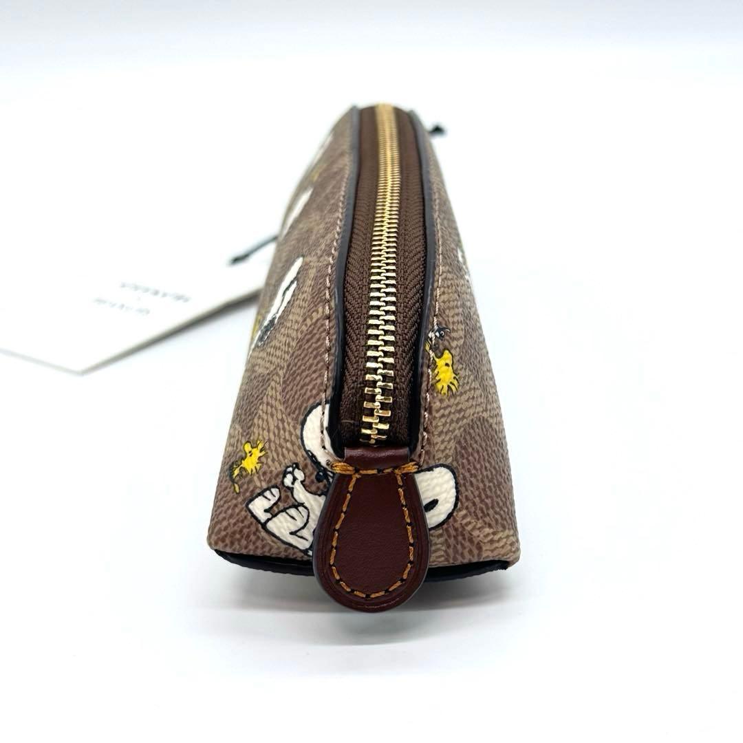 COACH スヌーピー 筆箱 コーチ ペンケース