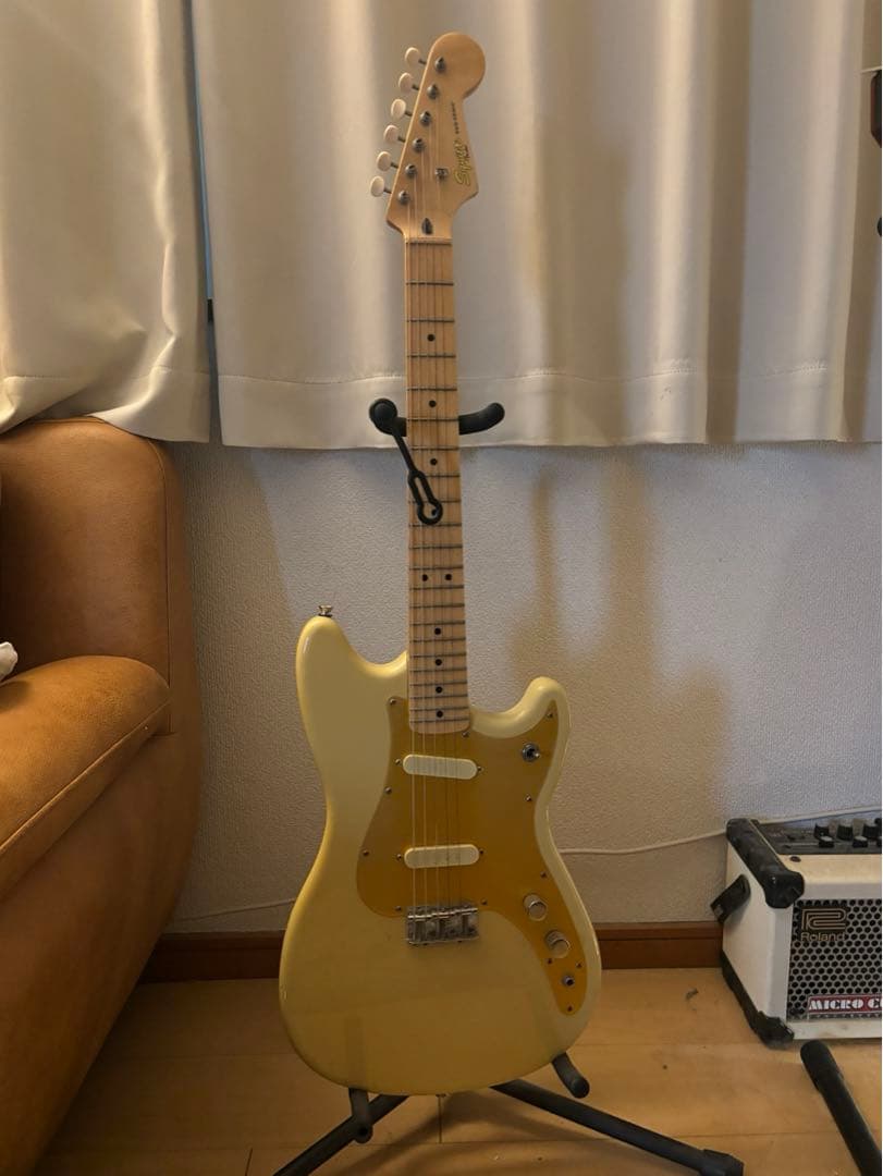 【希少】Squier by Fender Duo-Sonic