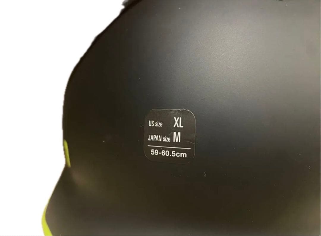 新品未使用　bern WATTS Matte Black/Lime XL スノボ