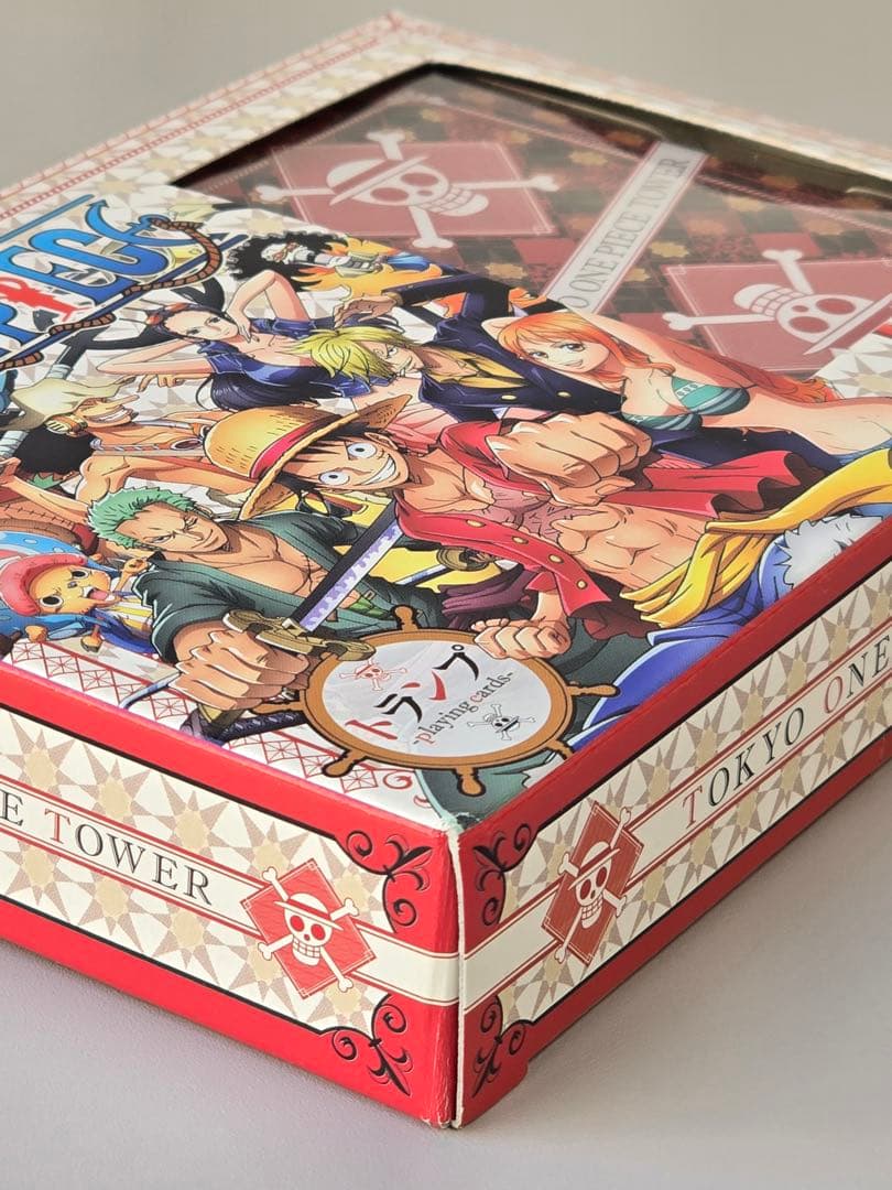 ★希少•未開封品★ 【東京 ワンピースタワー 限定トランプ】