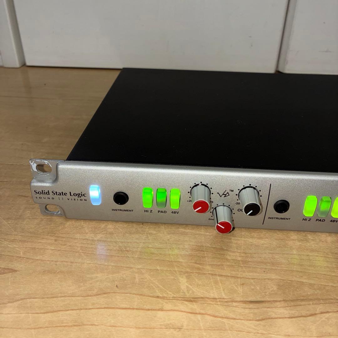 希少　動作SSL solid state logic alpha vhd pre