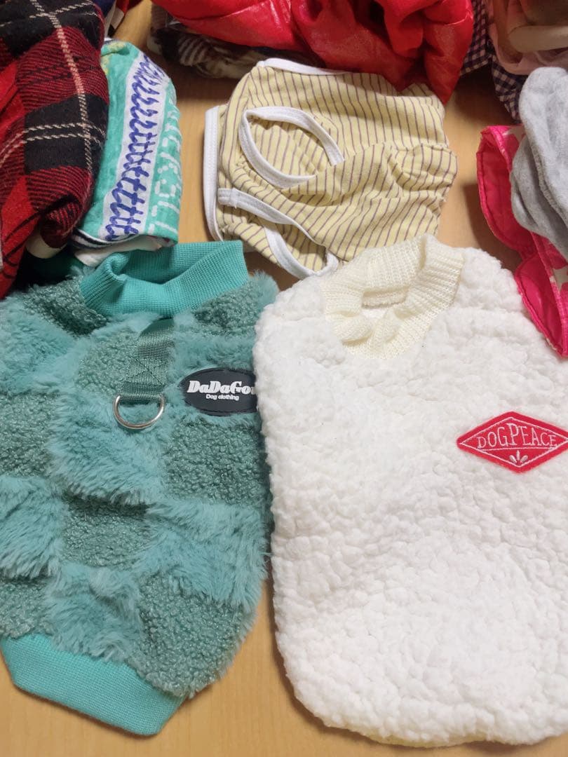 犬服まとめ売り 70着以上 犬服福袋 まとめ売り 犬服 Sサイズ SMサイズ