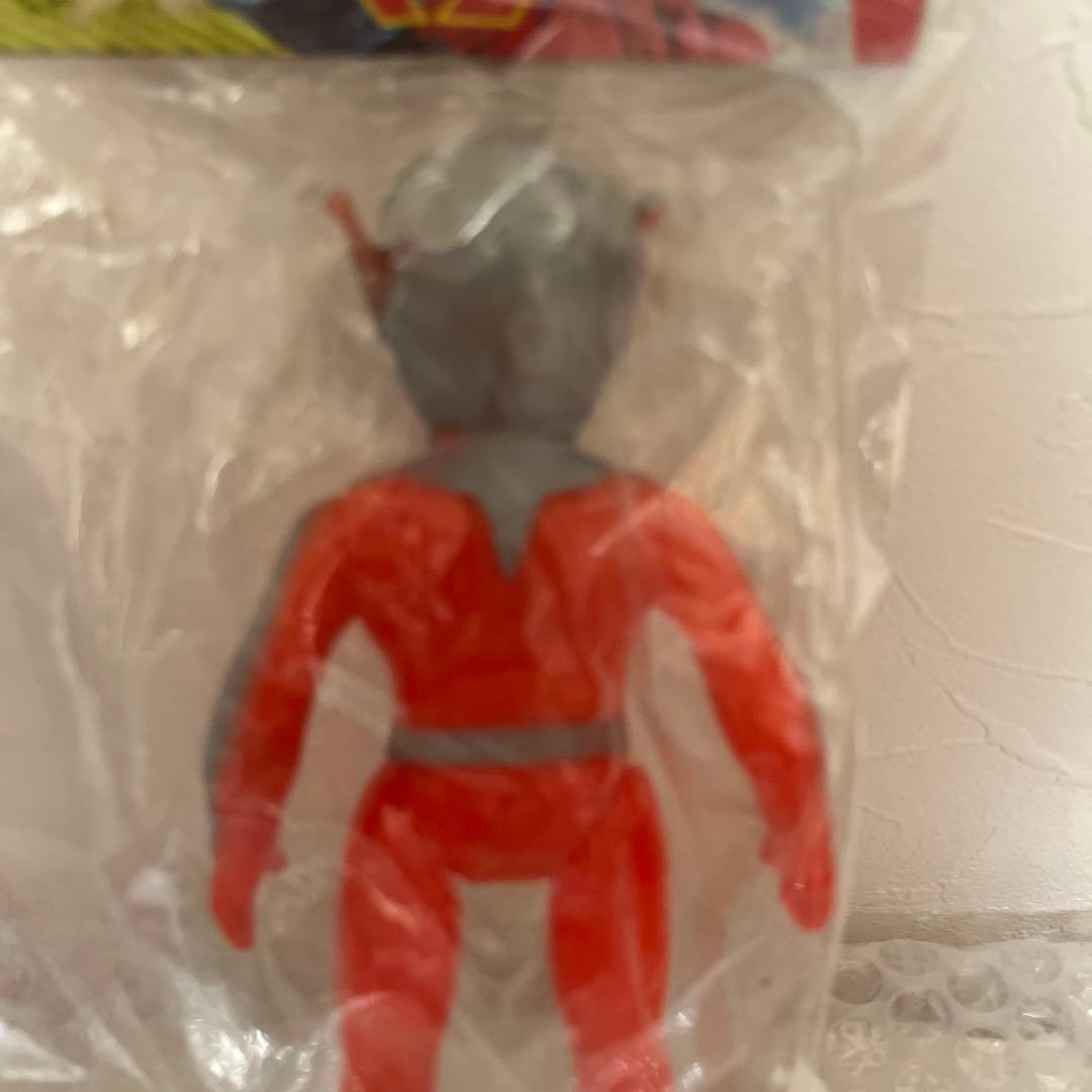 ⚠️デッドストック　炎の男　ファイヤーマン　ミドルサイズ　ソフビ　ポピー