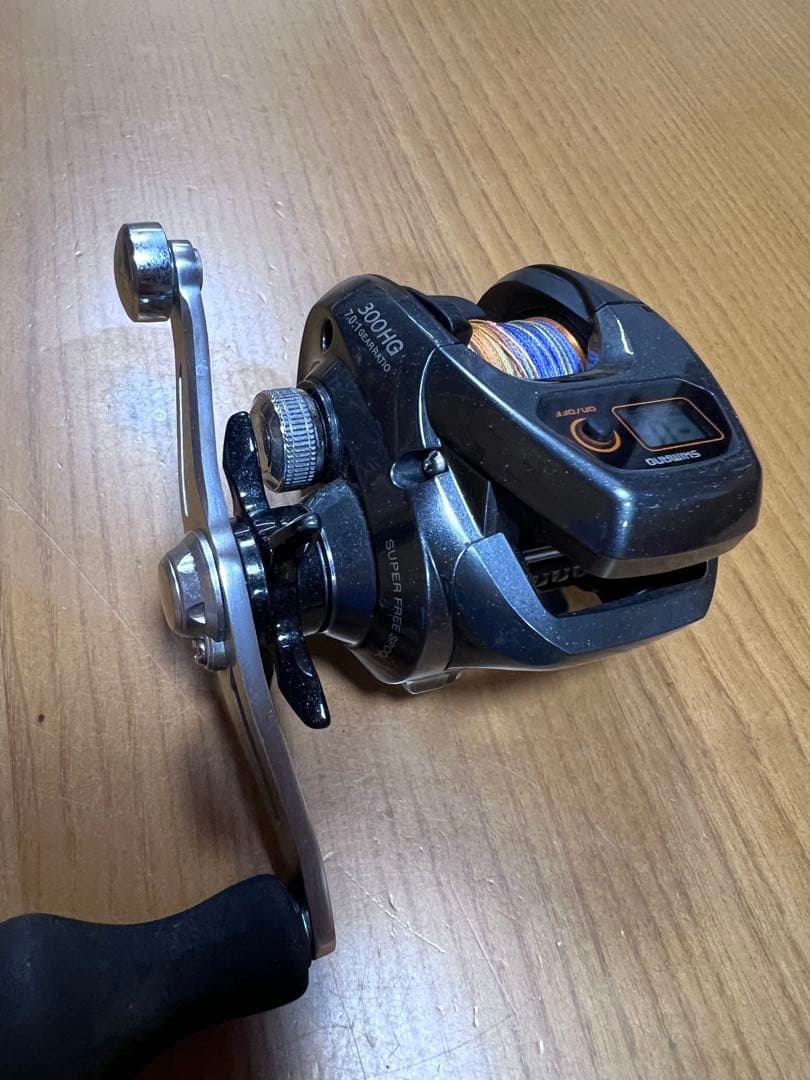 300HG リール 7.0:1 ギア比