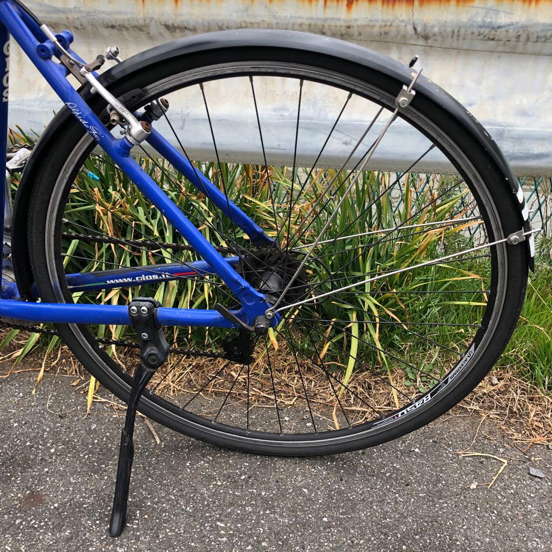 [485]引き取り限定 GIOS ジオス PURE グラベルロード クロス