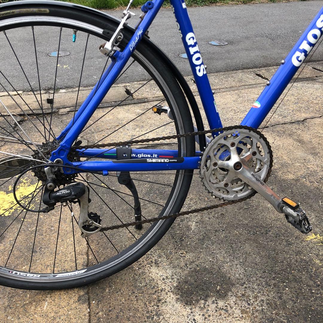 [485]引き取り限定 GIOS ジオス PURE グラベルロード クロス