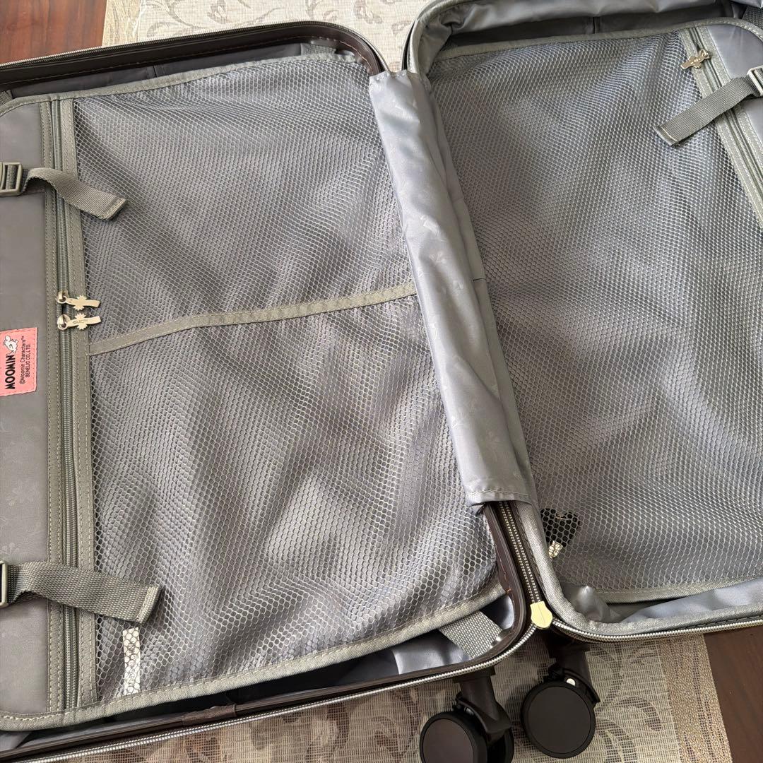 新品 リトルミィ スーツケースL （赤）ラゲージタグ、商品タグ保証証なし