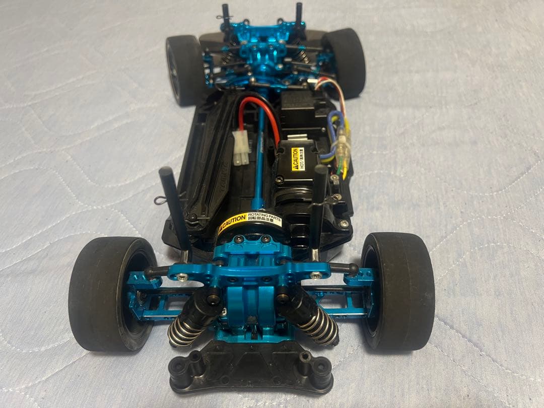 タミヤ　AMG RCカー プロポセット