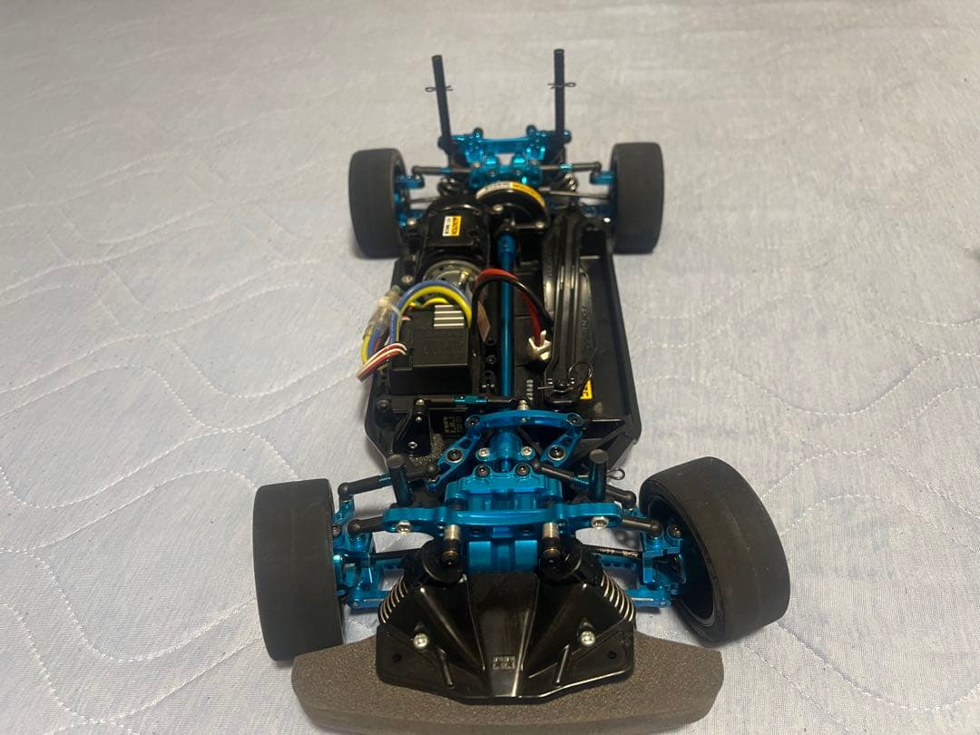 タミヤ　AMG RCカー プロポセット